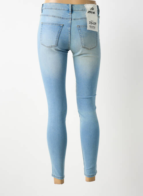 Jeans skinny taille normale taille normale bleu CHEAP MONDAY femme