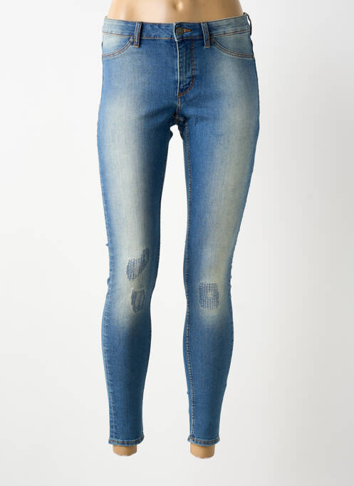 Jeans skinny taille normale taille normale bleu CHEAP MONDAY femme