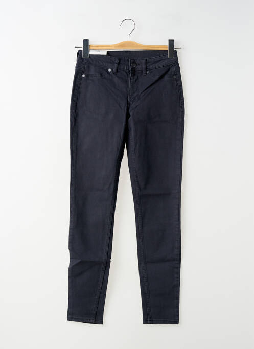 Jeans skinny taille normale taille normale noir CHEAP MONDAY femme