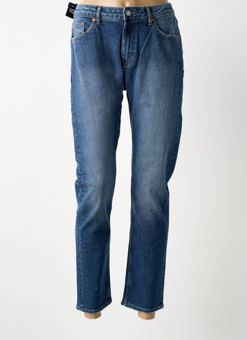 Jeans coupe slim bleu CHEAP MONDAY femme