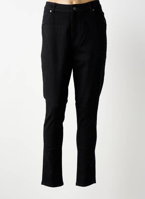 Jeans coupe slim noir CHEAP MONDAY femme