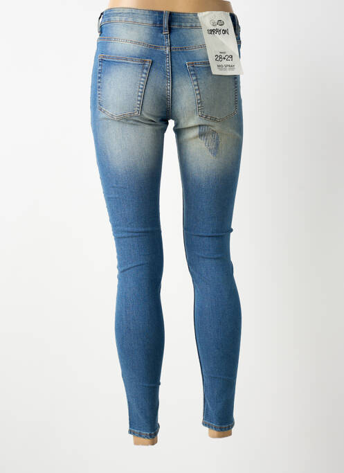 Jeans skinny bleu CHEAP MONDAY femme