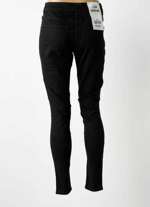 Jeans skinny noir CHEAP MONDAY femme