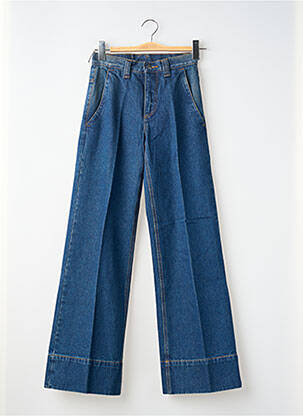 Jeans coupe large taille normale taille normale bleu CHEAP MONDAY femme