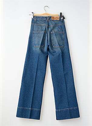 Jeans coupe large taille normale taille normale bleu CHEAP MONDAY femme
