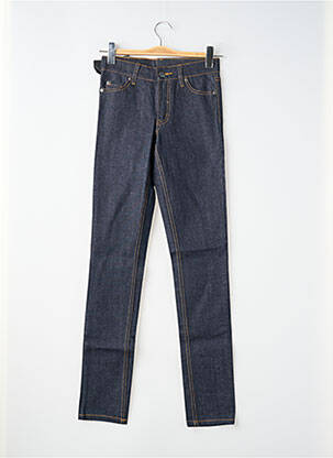 Jeans coupe slim stretch taille normale bleu CHEAP MONDAY femme