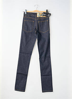 Jeans coupe slim stretch taille normale bleu CHEAP MONDAY femme