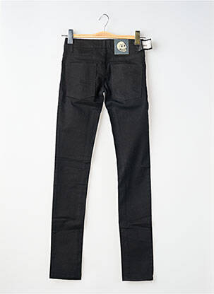 Jeans coupe slim stretch taille normale noir CHEAP MONDAY femme