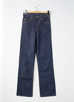 Jeans coupe droite stretch taille normale bleu CHEAP MONDAY femme