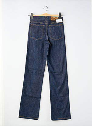 Jeans coupe droite stretch taille normale bleu CHEAP MONDAY femme