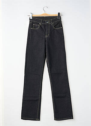 Jeans coupe droite stretch taille normale noir CHEAP MONDAY femme