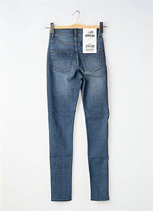 Jeans coupe slim stretch taille normale bleu CHEAP MONDAY femme