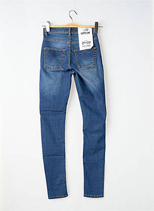 Jeans coupe slim stretch taille normale bleu CHEAP MONDAY femme