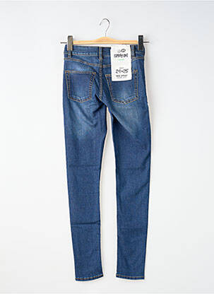 Jeans coupe slim stretch taille normale bleu CHEAP MONDAY femme