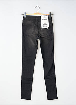 Jeans coupe slim stretch taille normale noir CHEAP MONDAY femme
