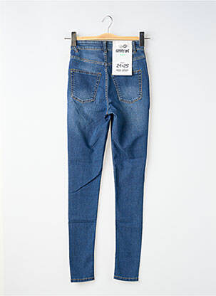 Jeans coupe slim stretch taille normale bleu CHEAP MONDAY femme