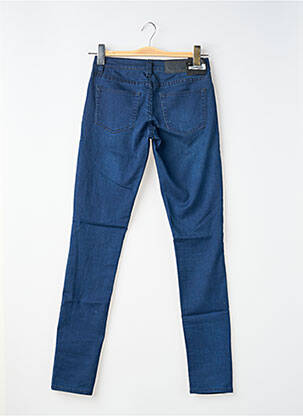 Pantalon slim tissage popeline taille normale bleu CHEAP MONDAY femme