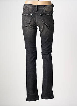 Jeans coupe slim stretch taille normale noir FIRETRAP femme