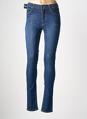 Jeans coupe slim stretch taille normale bleu CHEAP MONDAY femme