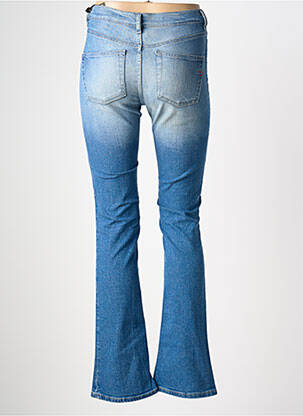 Jean coupe flare stretch taille normale bleu DIESEL femme