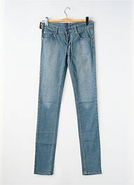 Jeans coupe slim stretch taille normale bleu CHEAP MONDAY femme