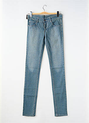 Jeans coupe slim stretch taille normale bleu CHEAP MONDAY femme