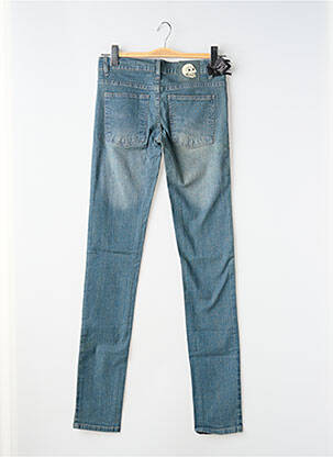 Jeans coupe slim stretch taille normale bleu CHEAP MONDAY femme