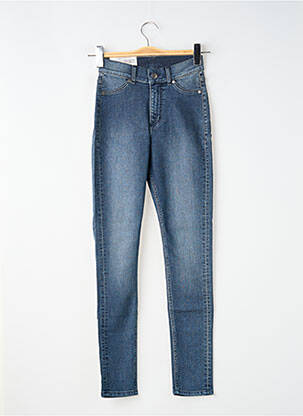Jeans coupe slim stretch taille normale bleu CHEAP MONDAY femme