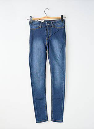 Jeans coupe slim stretch taille normale bleu CHEAP MONDAY femme
