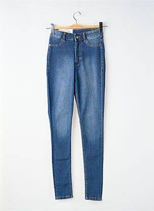 Jeans coupe slim stretch taille normale bleu CHEAP MONDAY femme