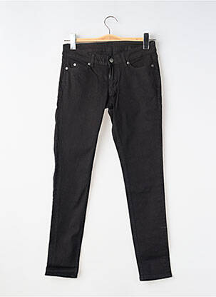 Jeans coupe slim stretch taille normale noir CHEAP MONDAY femme