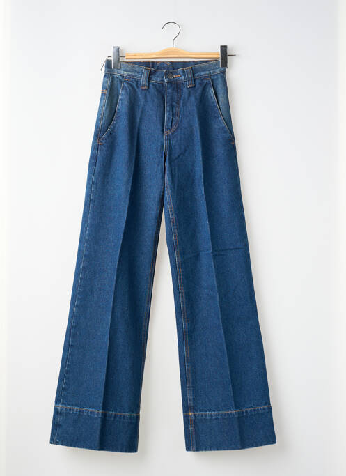 Jeans coupe large taille normale taille normale bleu CHEAP MONDAY femme