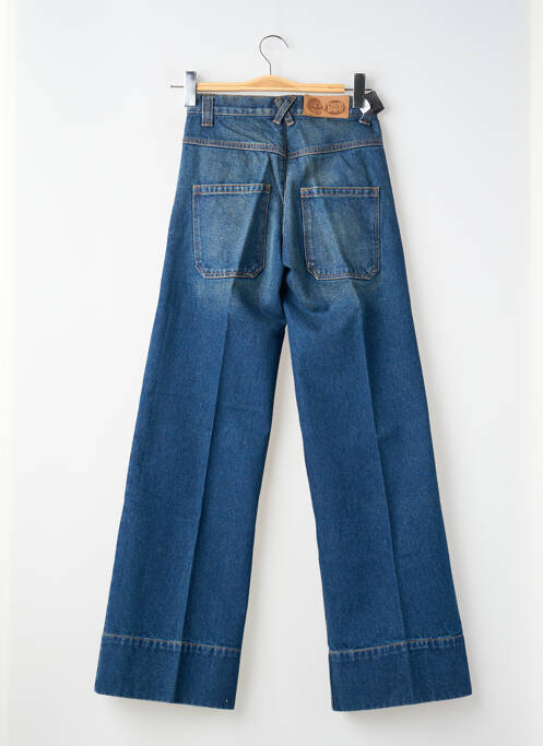 Jeans coupe large taille normale taille normale bleu CHEAP MONDAY femme