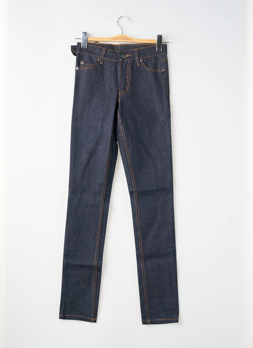 Jeans coupe slim stretch taille normale bleu CHEAP MONDAY femme