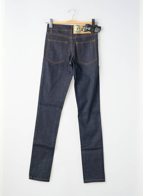 Jeans coupe slim stretch taille normale bleu CHEAP MONDAY femme
