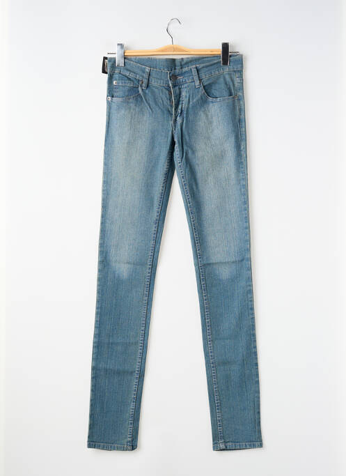 Jeans coupe slim stretch taille normale bleu CHEAP MONDAY femme