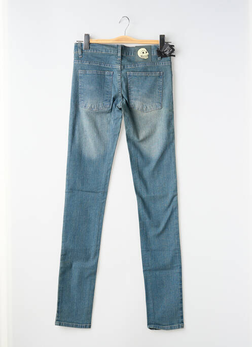 Jeans coupe slim stretch taille normale bleu CHEAP MONDAY femme