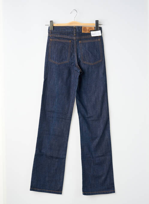 Jeans coupe droite stretch taille normale bleu CHEAP MONDAY femme