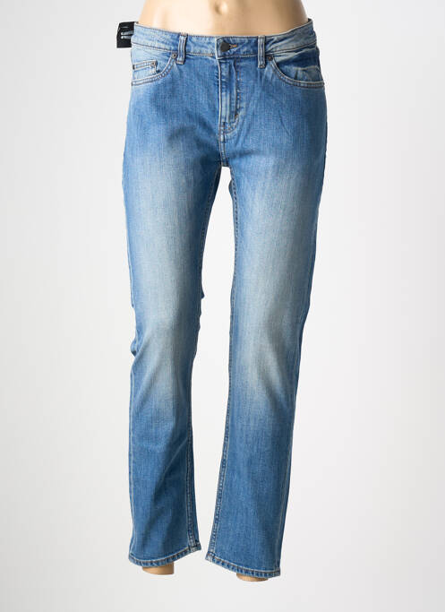 Jeans coupe droite stretch taille normale bleu CHEAP MONDAY femme