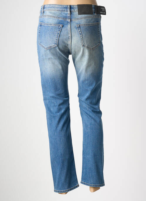 Jeans coupe droite stretch taille normale bleu CHEAP MONDAY femme