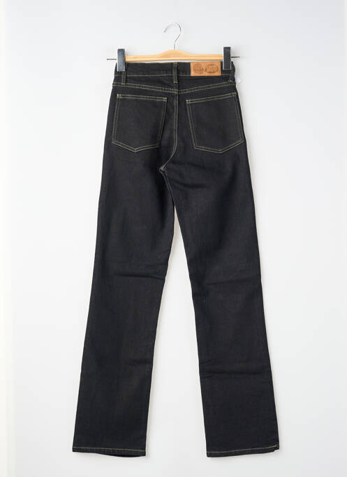 Jeans coupe droite stretch taille normale noir CHEAP MONDAY femme