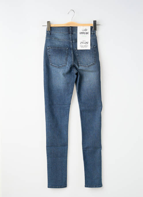 Jeans coupe slim stretch taille normale bleu CHEAP MONDAY femme