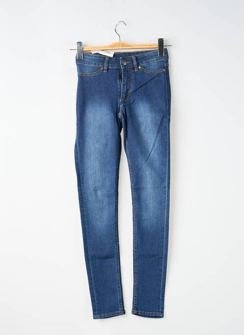 Jeans coupe slim stretch taille normale bleu CHEAP MONDAY femme