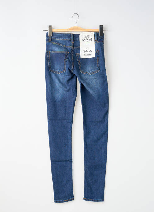 Jeans coupe slim stretch taille normale bleu CHEAP MONDAY femme