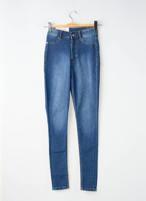 Jeans coupe slim stretch taille normale bleu CHEAP MONDAY femme