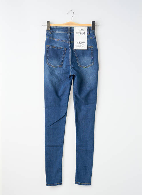 Jeans coupe slim stretch taille normale bleu CHEAP MONDAY femme