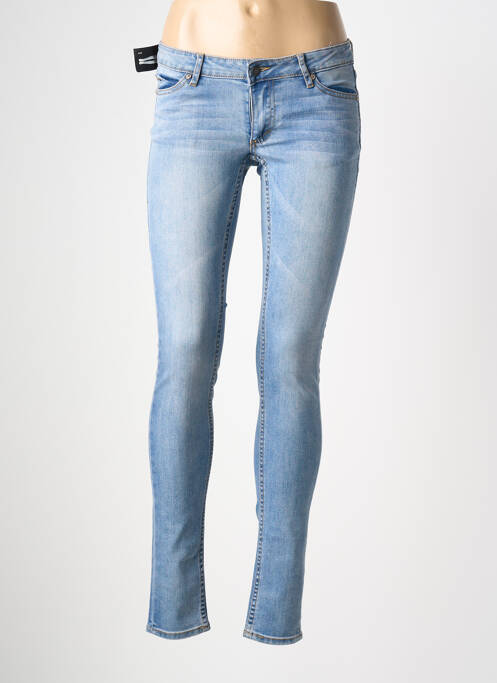 Jeans coupe slim stretch taille normale bleu CHEAP MONDAY femme