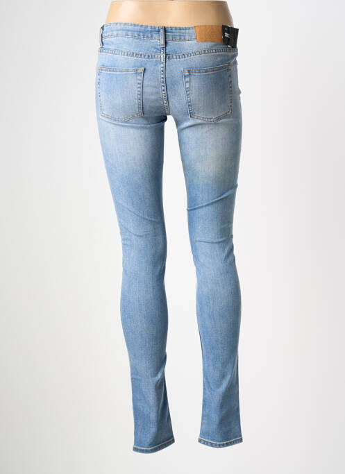 Jeans coupe slim stretch taille normale bleu CHEAP MONDAY femme