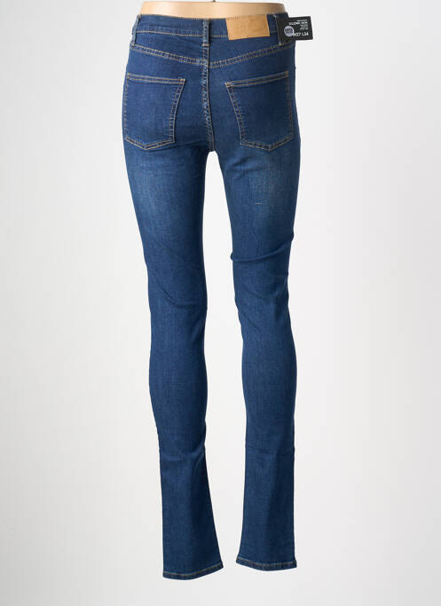 Jeans coupe slim stretch taille normale bleu CHEAP MONDAY femme