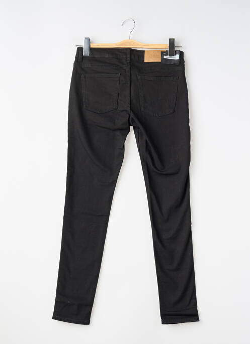 Jeans coupe slim stretch taille normale noir CHEAP MONDAY femme